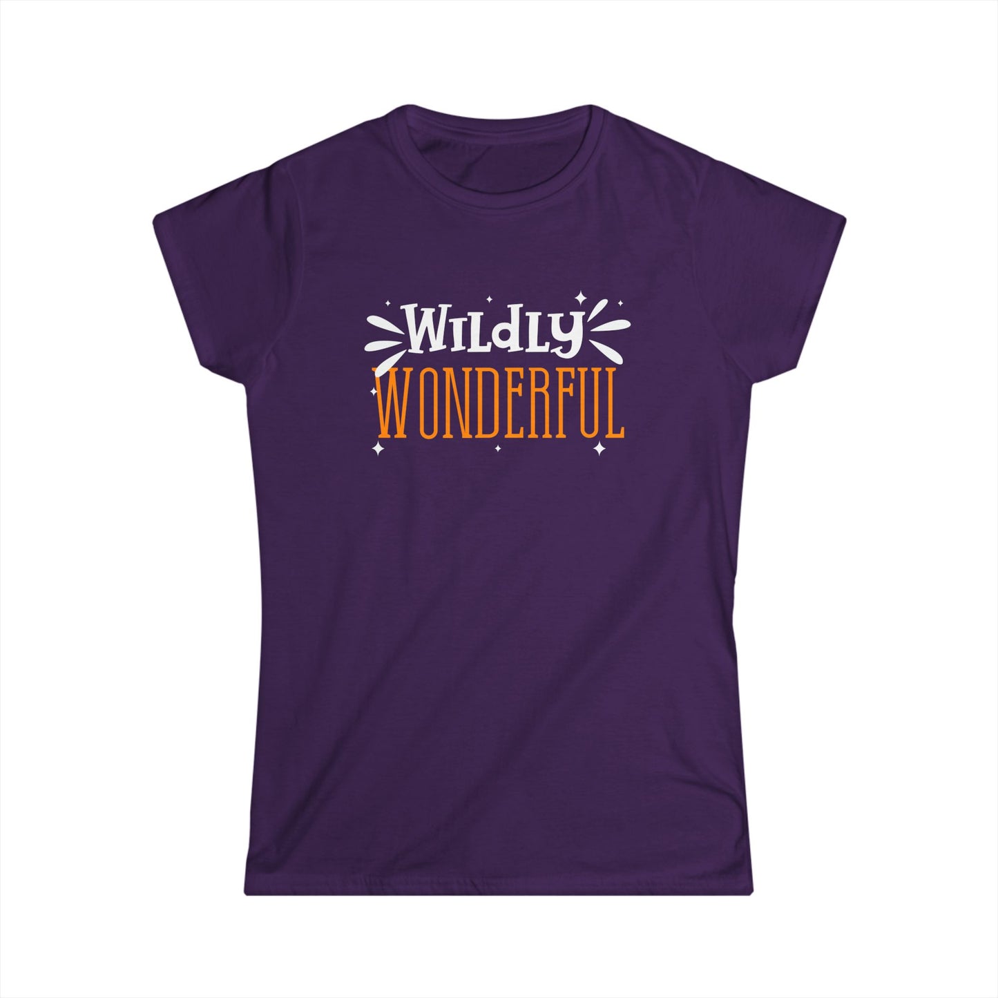 Wildly Wonderful Women's Softstyle Tee