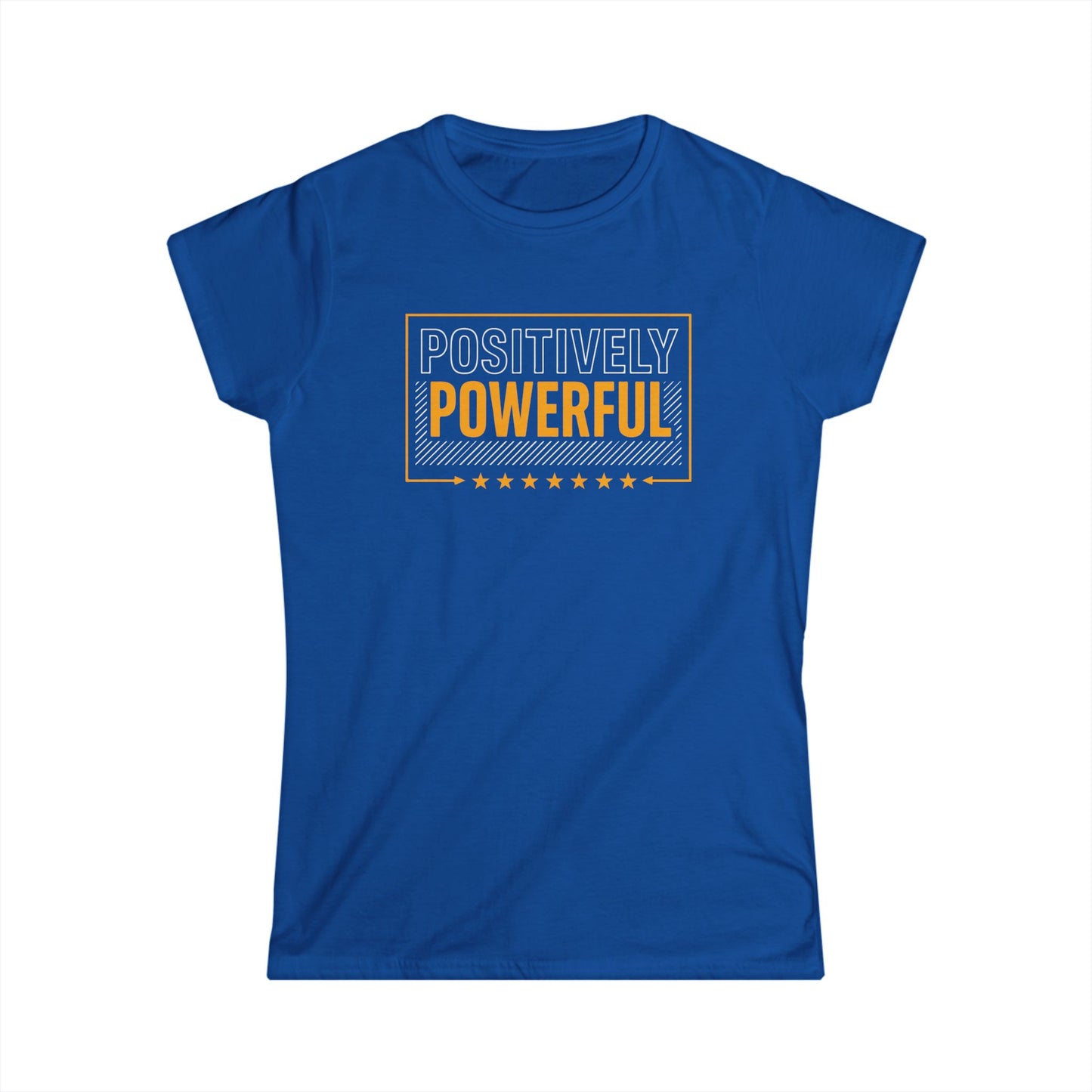 Positively Powerful Women's Softstyle Tee