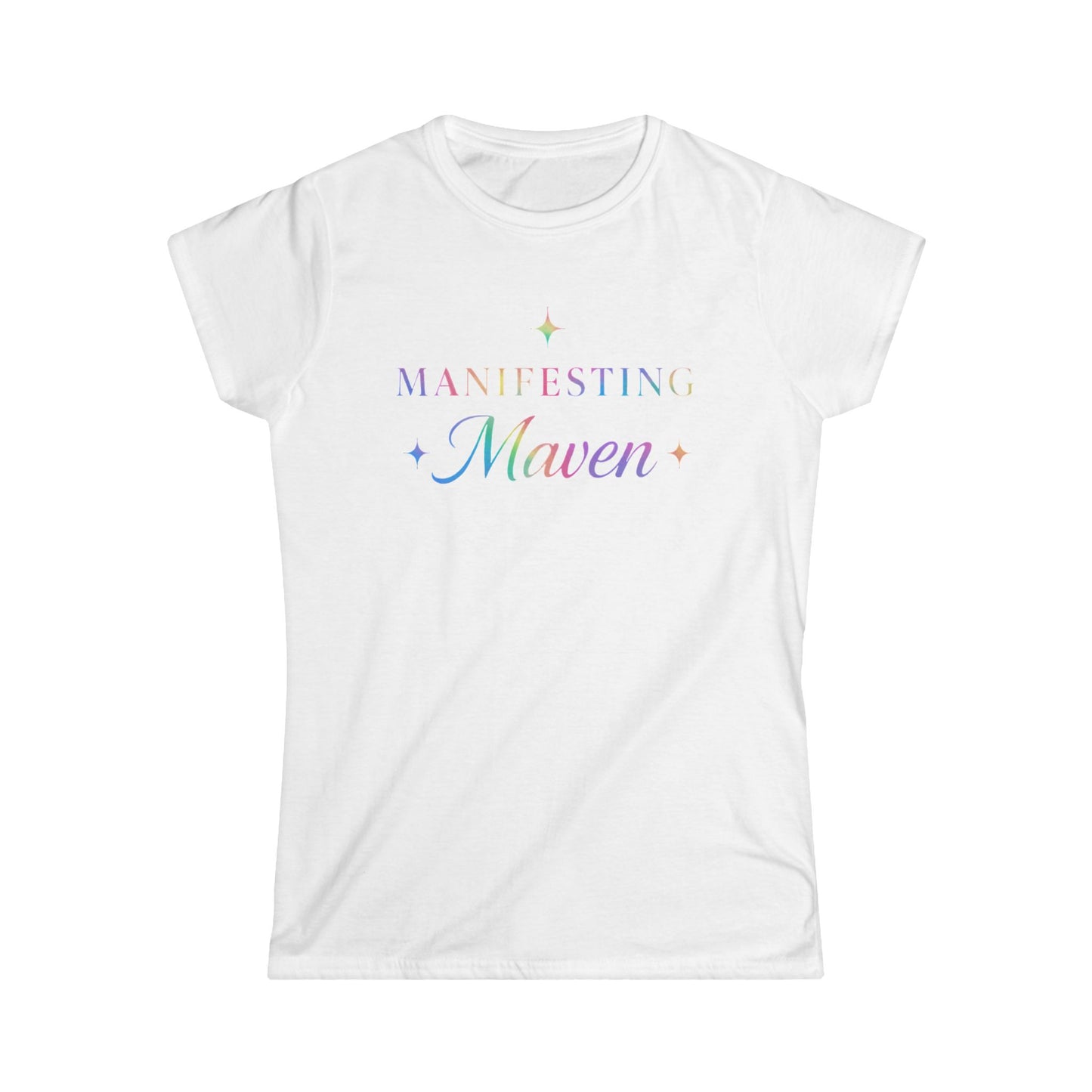 Manifesting Maven Women's Softstyle Tee