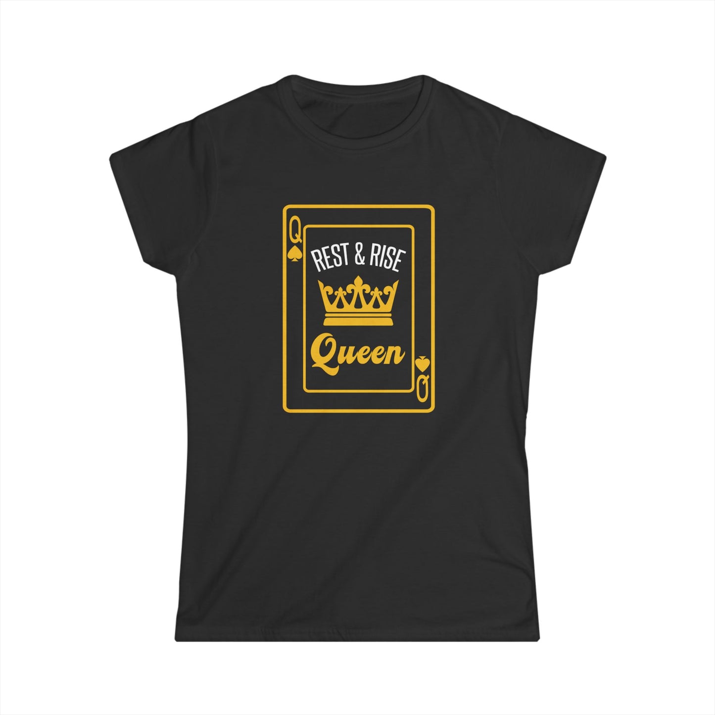 Rest & Rise Queen Women's Softstyle Tee