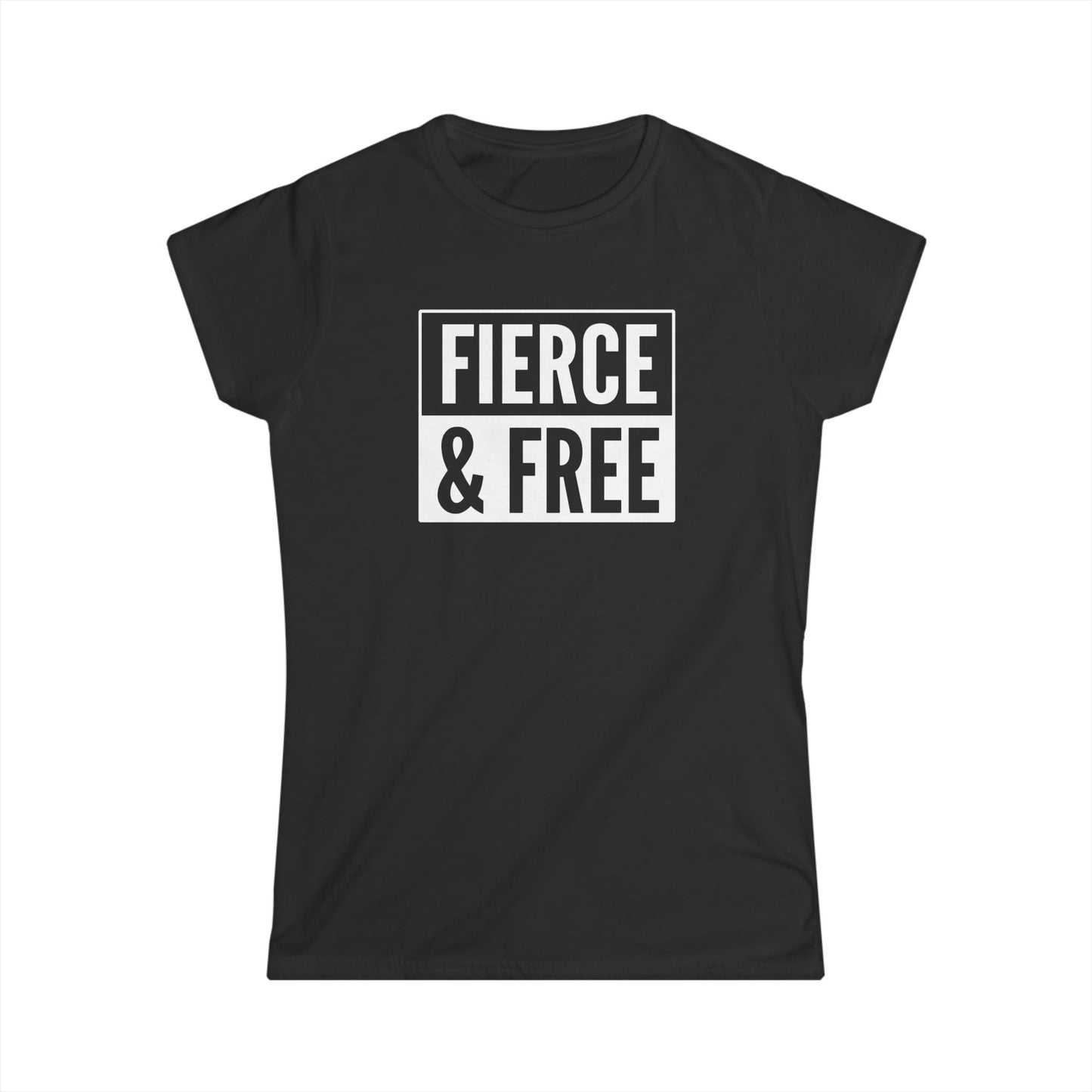 Fierce & Free Women's Softstyle Tee