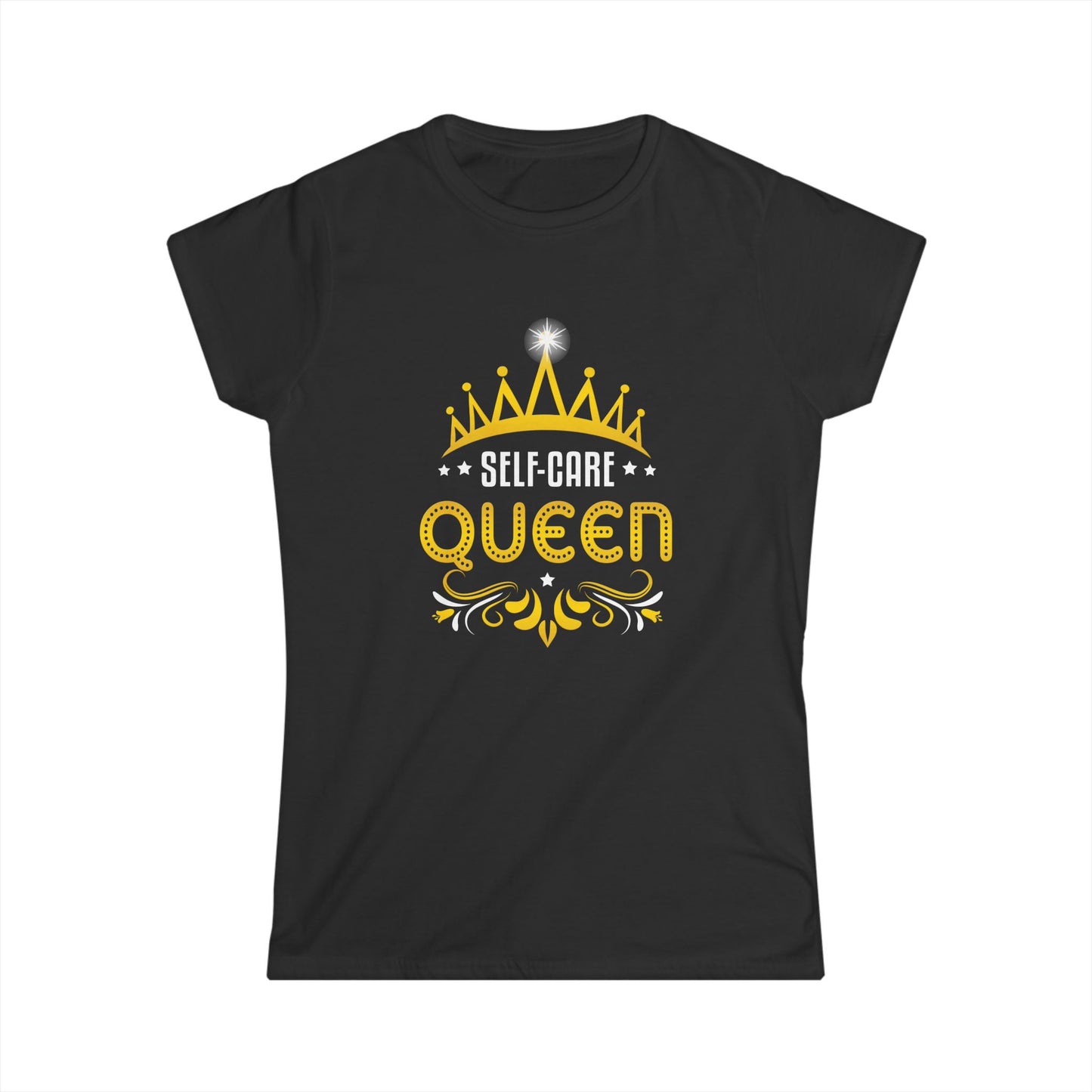 Self-Care Queen Women's Softstyle Tee
