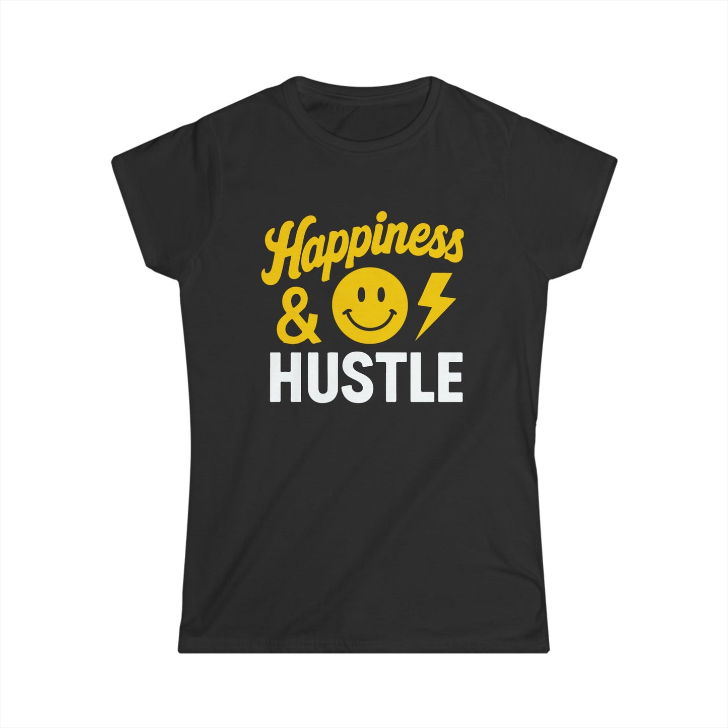 Happiness & Hustle Women's Softstyle Tee