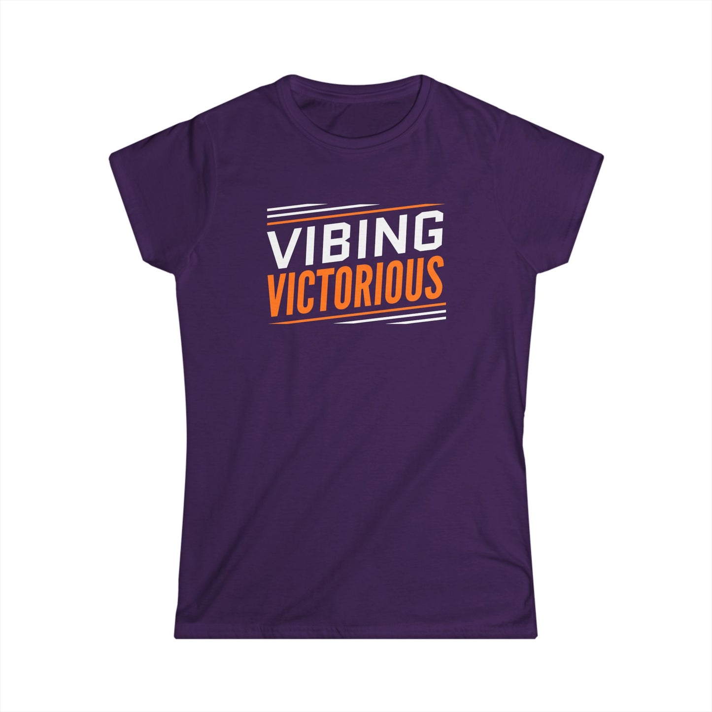Vibing Victorious Women's Softstyle Tee