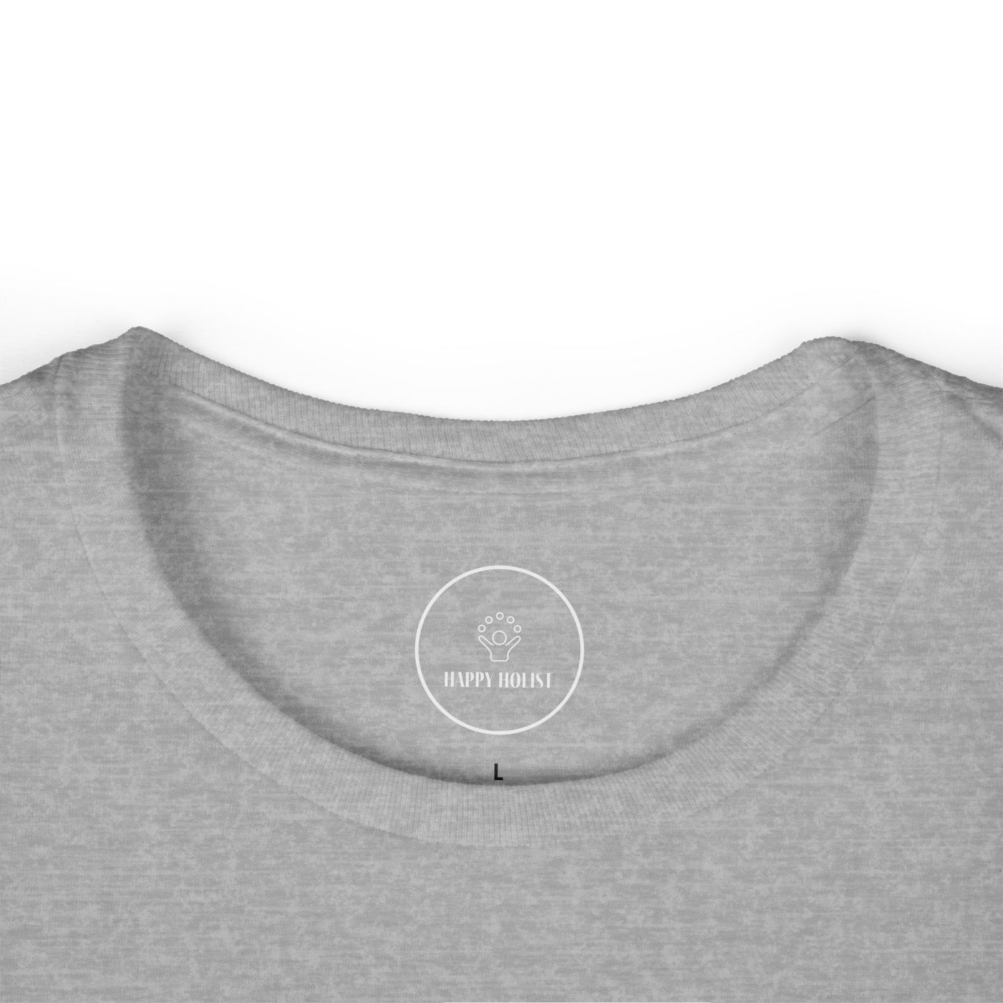 Yoga Vibes Women's Softstyle Tee - Relax in Comfort