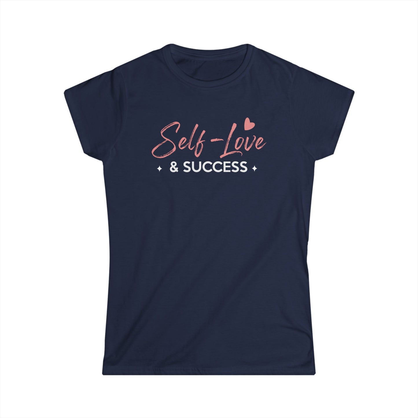 Self-Love & Success Women's Softstyle Tee