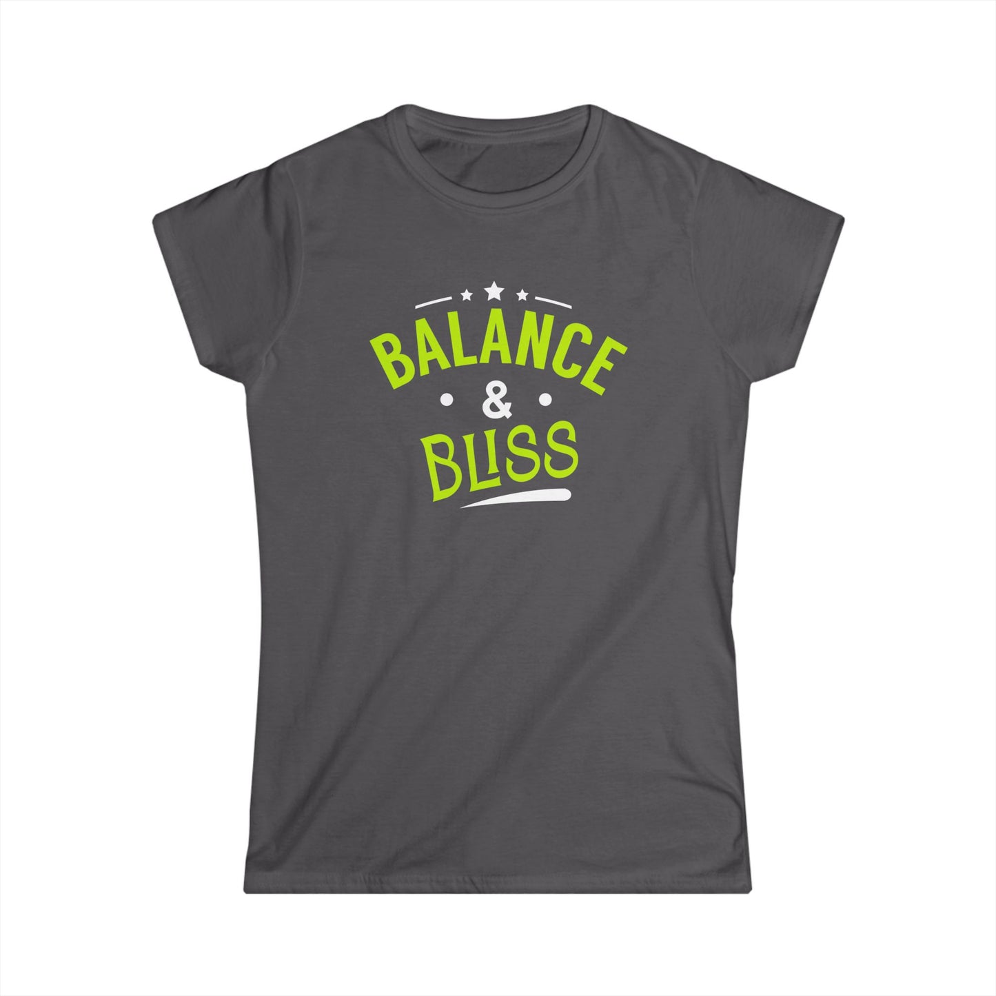 Balance & Bliss Women's Softstyle Tee