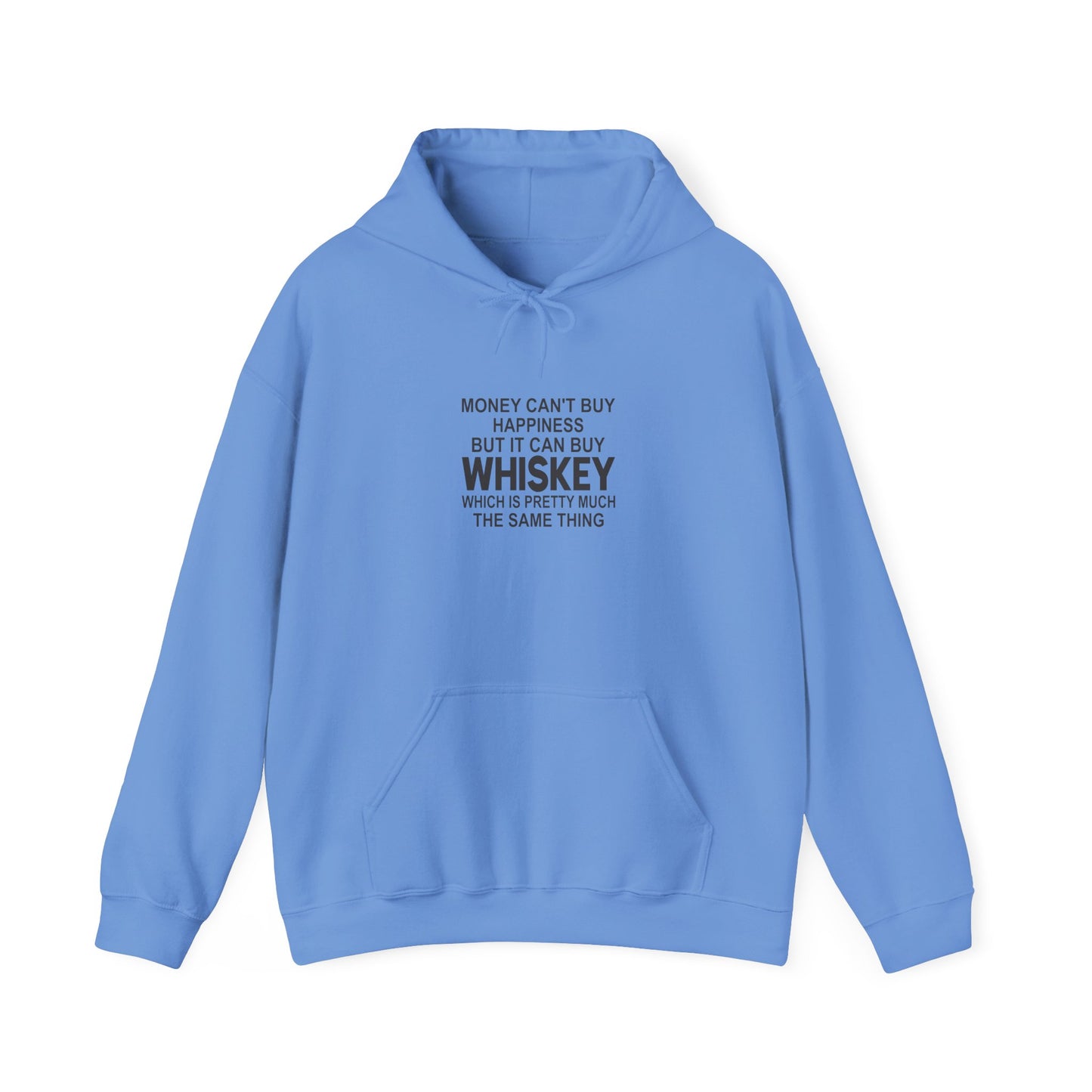 Funny Whiskey Quote Hoodie for Comfortable Style