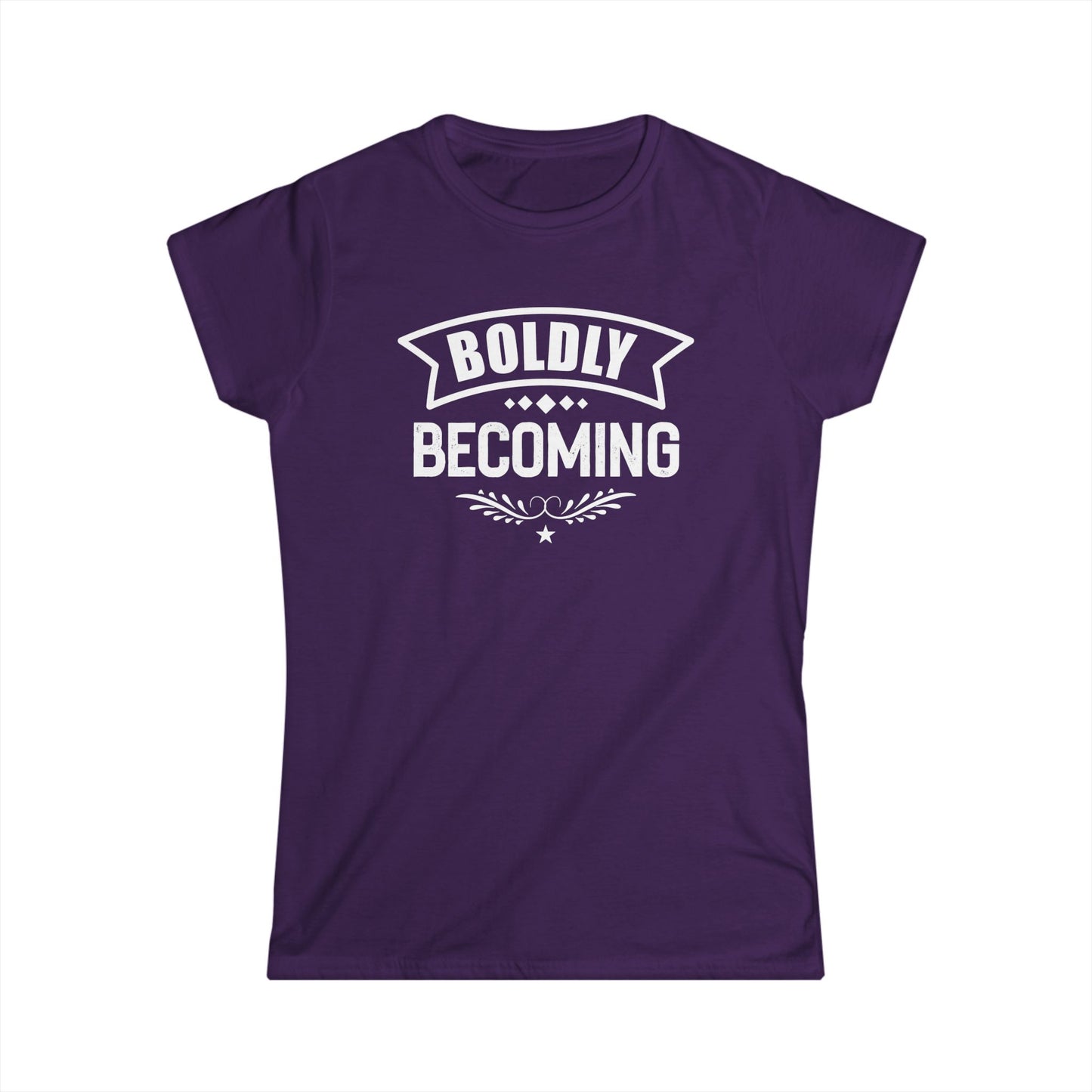 Boldly Becoming Women's Softstyle Tee