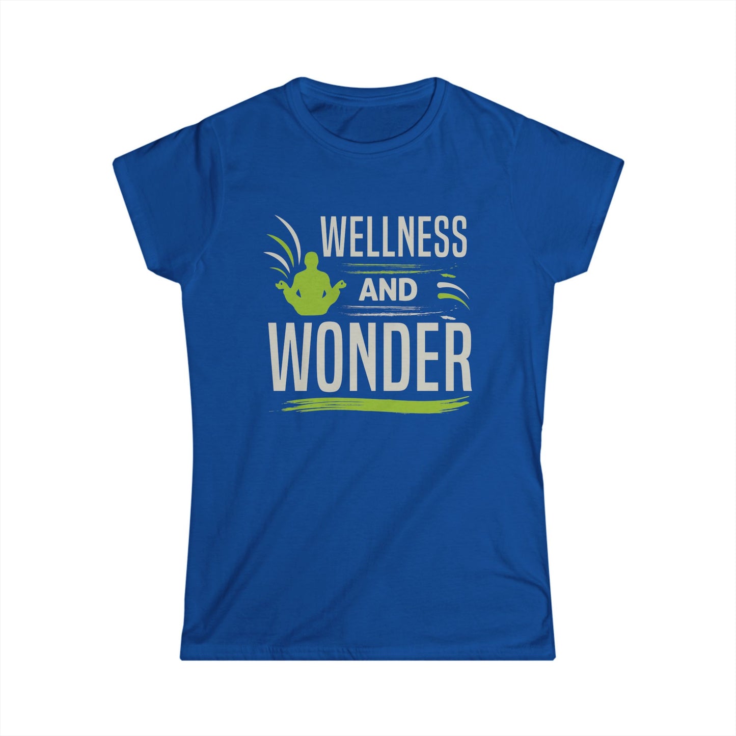 Wellness and Wonder Women's Softstyle Tee