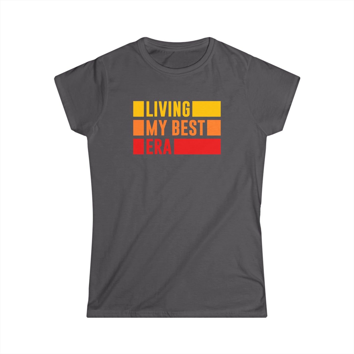 Living My Best Era Women's Softstyle Tee