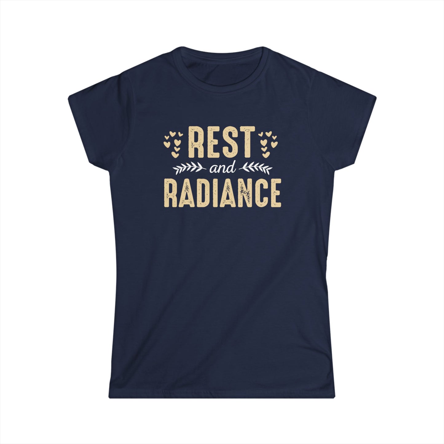 Rest and Radiance Women's Softstyle Tee