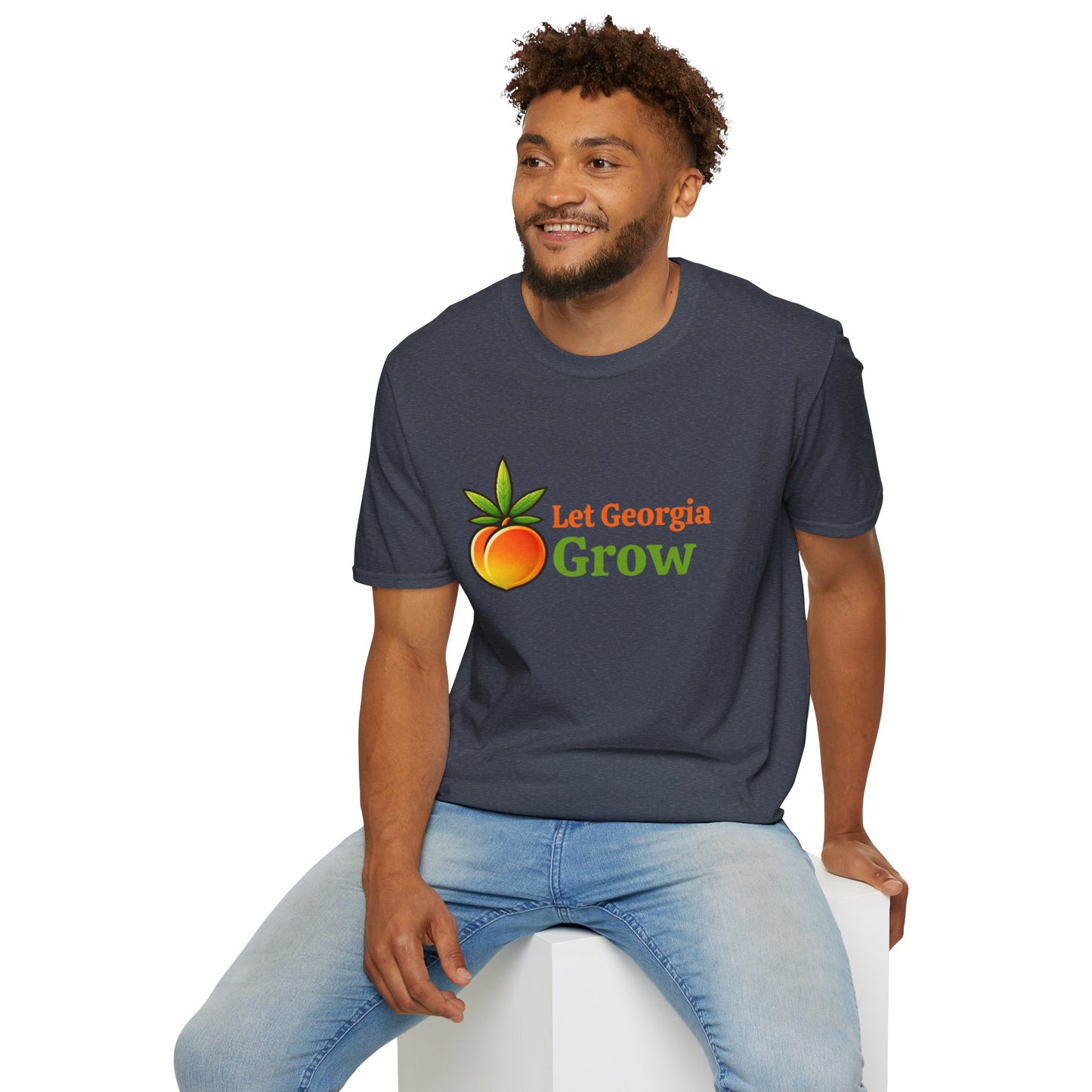 Let Georgia Grow T-Shirt | Georgia Advocacy & Economic Growth Movement Tee