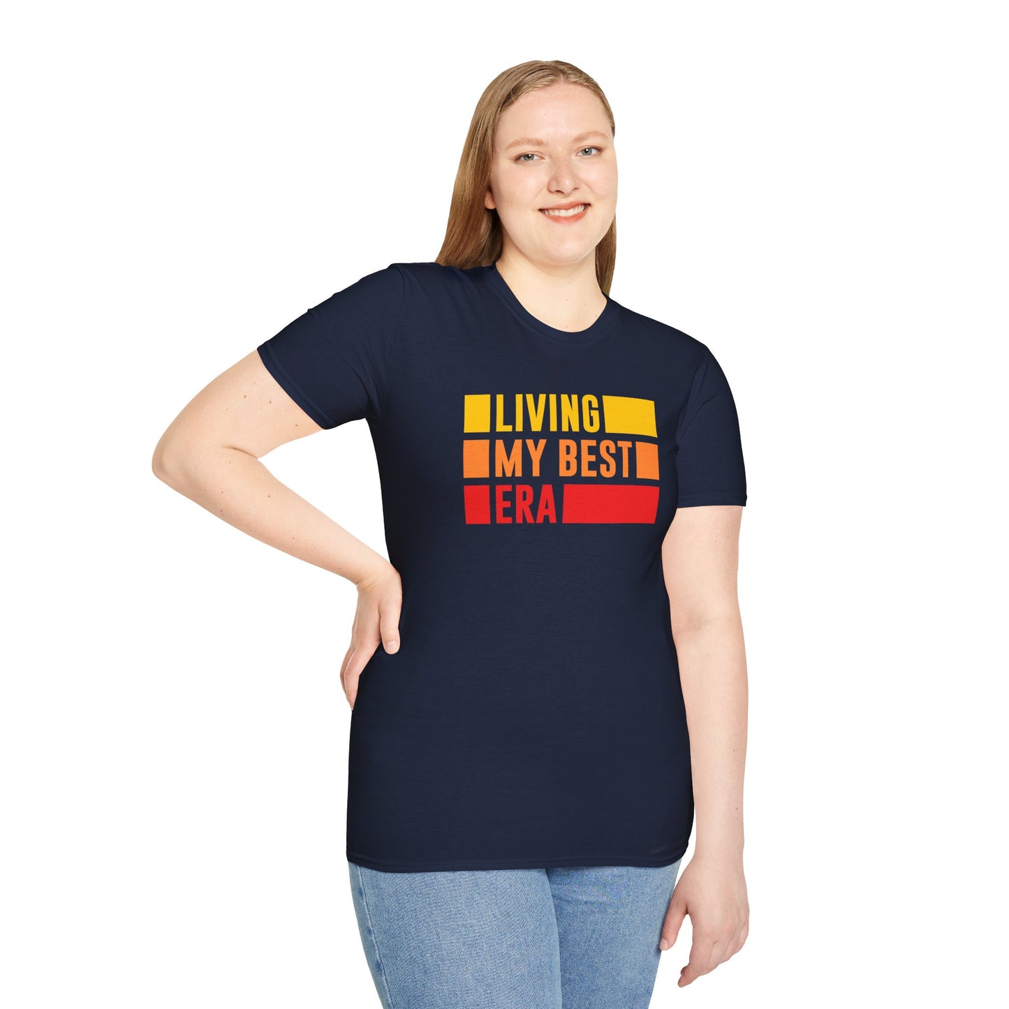 Living My Best Era T-Shirt – Trendy Affirmation Unisex Tee