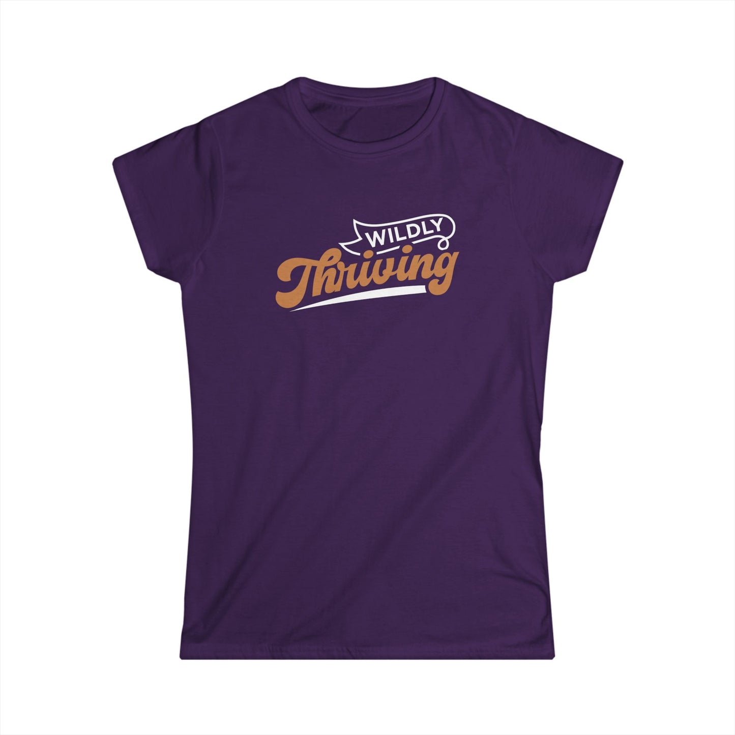 Wildly Thriving Women's Softstyle Tee