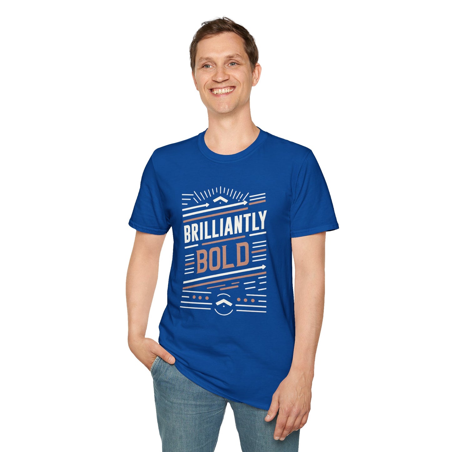 Bold Statement Unisex T-Shirt - Brilliantly Bold Design