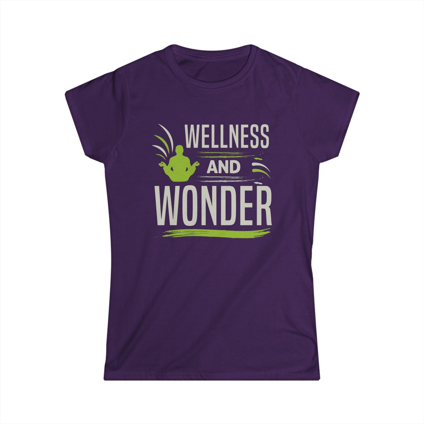 Wellness and Wonder Women's Softstyle Tee