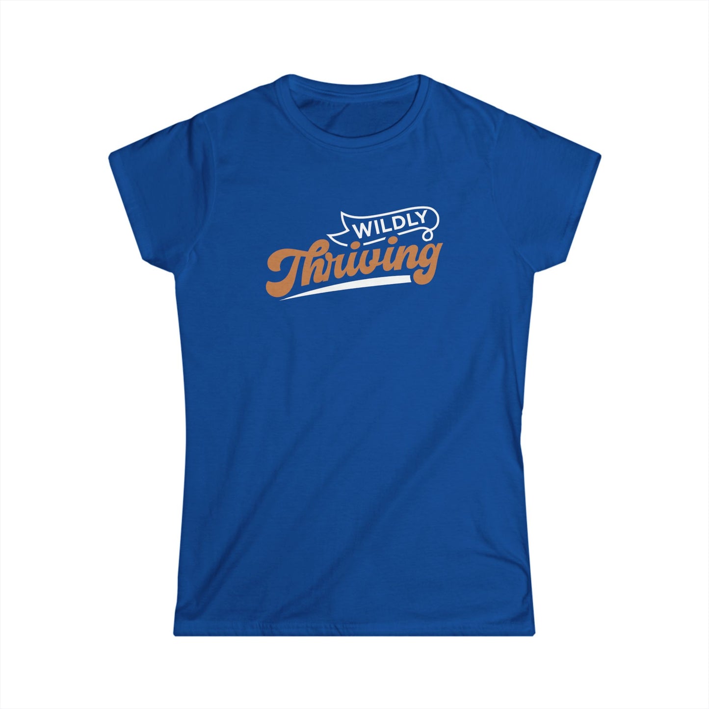 Wildly Thriving Women's Softstyle Tee