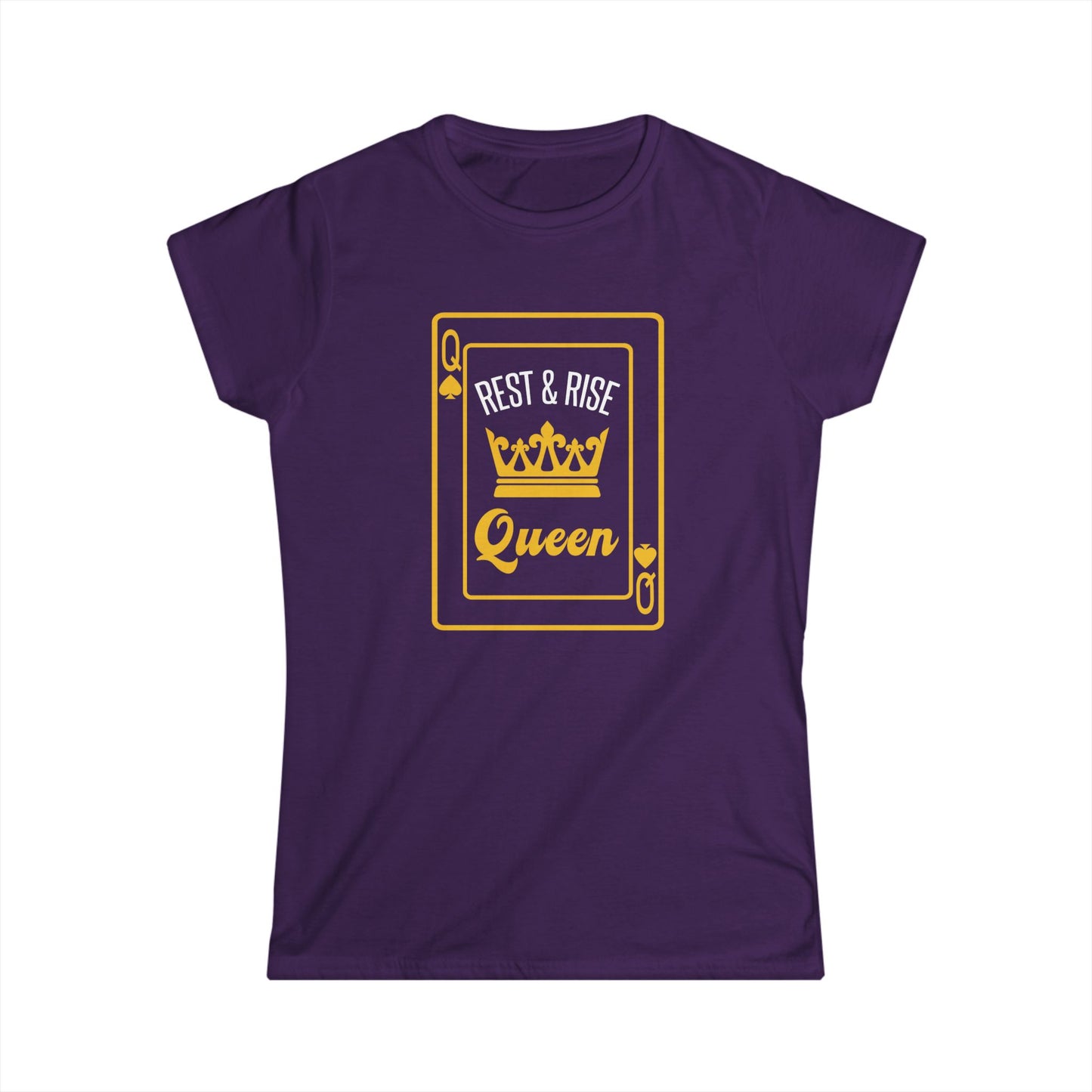 Rest & Rise Queen Women's Softstyle Tee