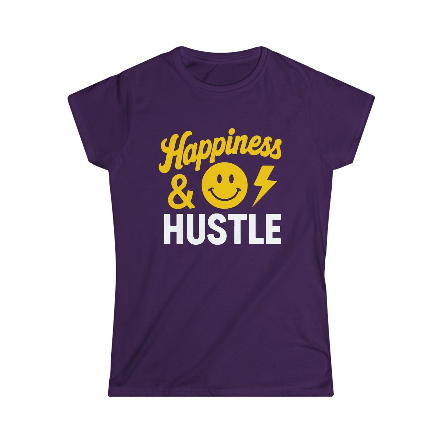 Happiness & Hustle Women's Softstyle Tee