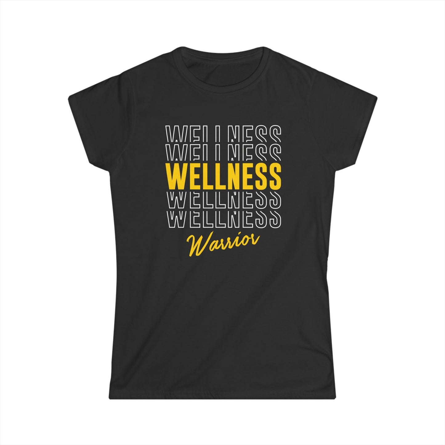 Wellness Warrior Women's Softstyle Tee