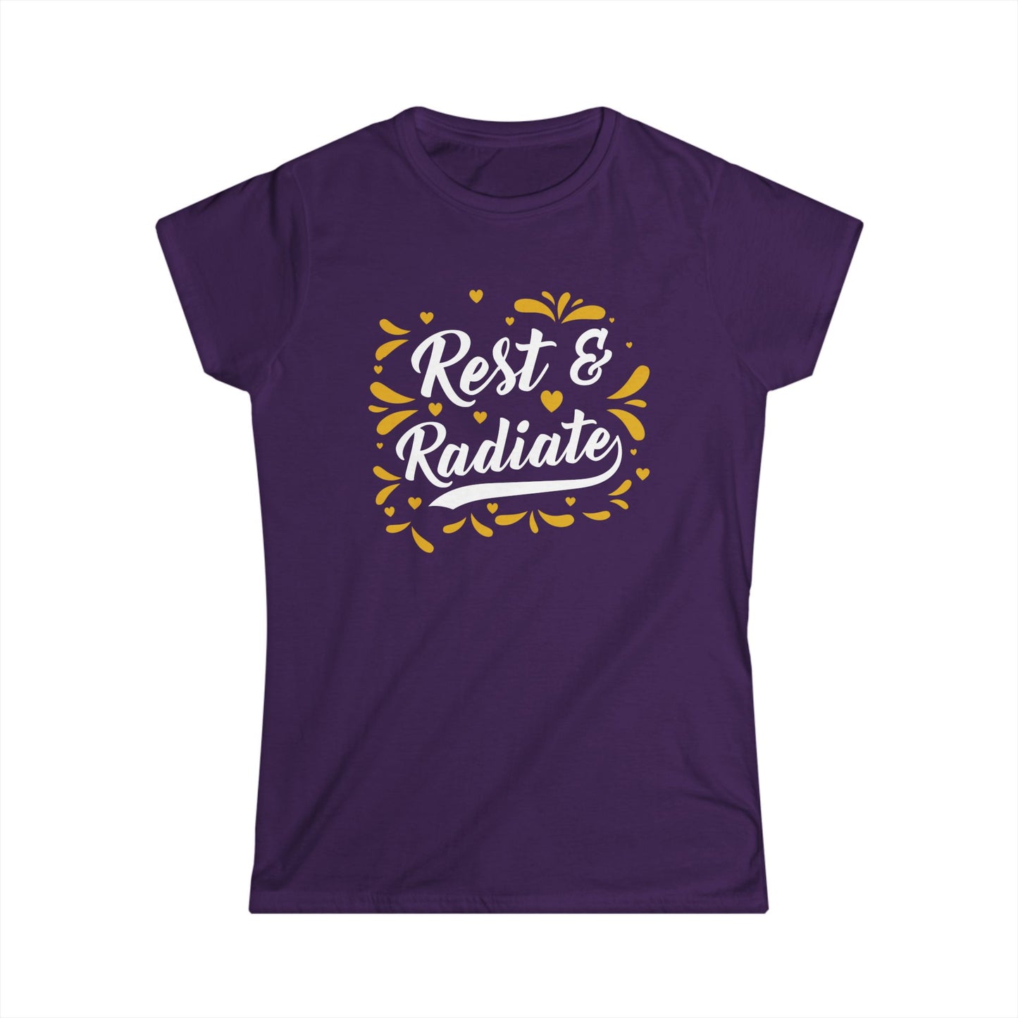 Rest & Radiate Women's Softstyle Tee