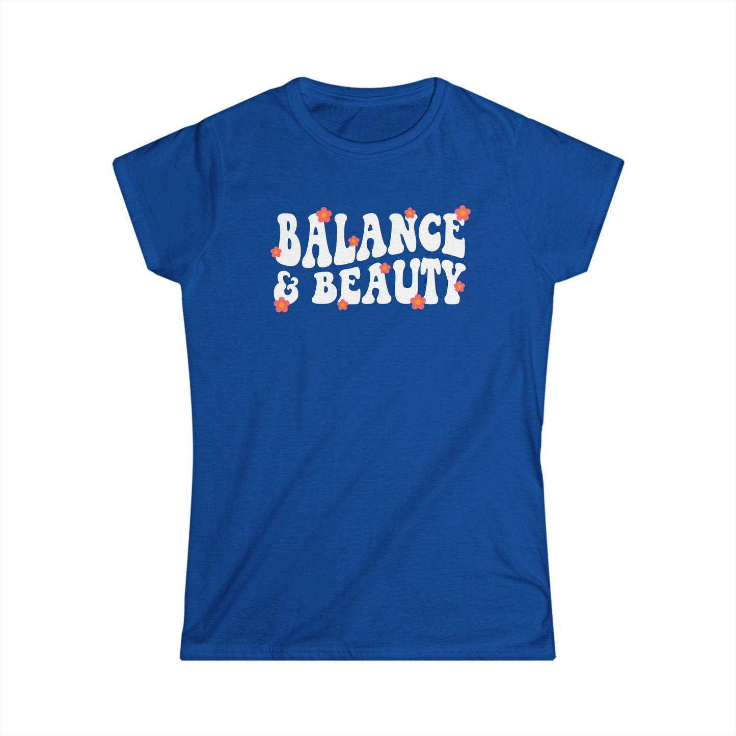 Balance & Beauty Women's Softstyle Tee