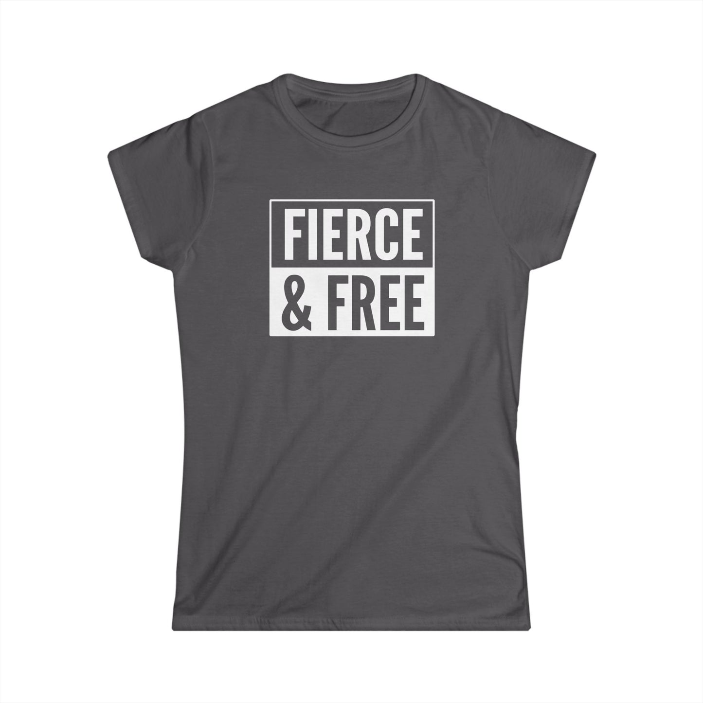 Fierce & Free Women's Softstyle Tee