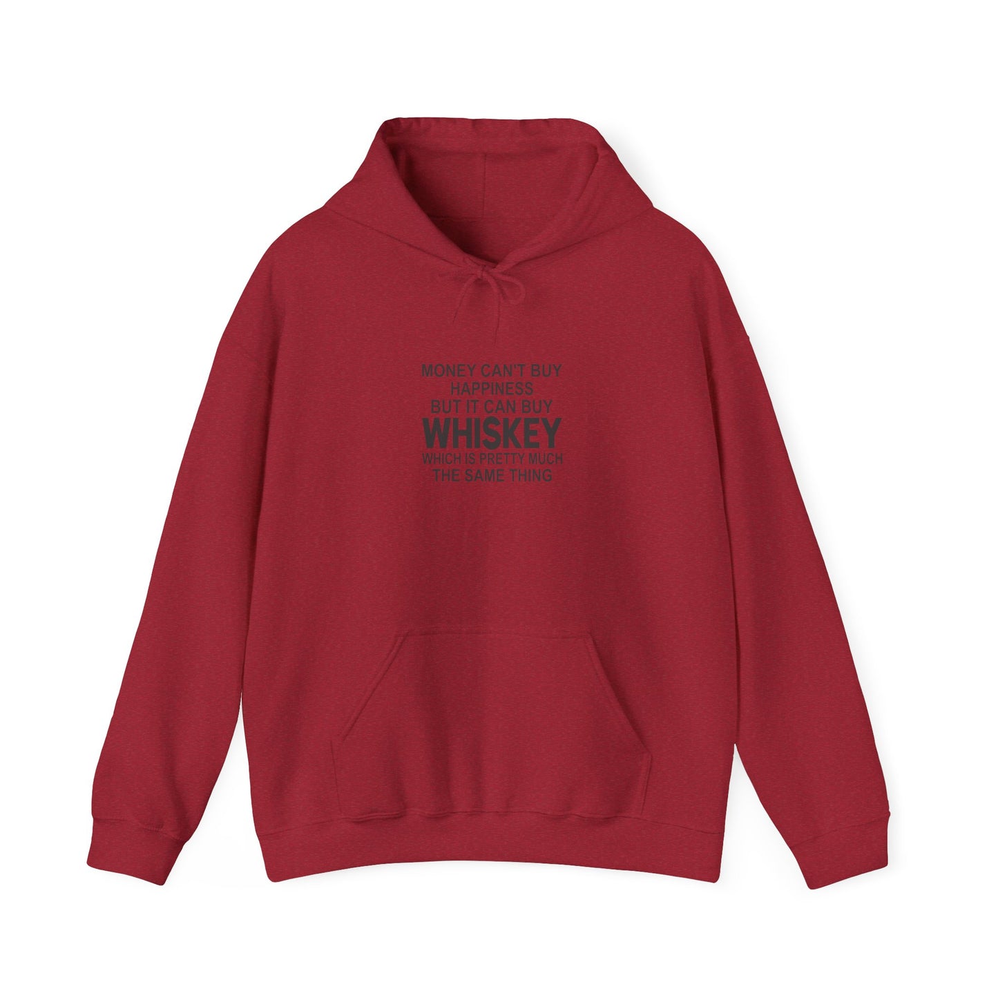 Funny Whiskey Quote Hoodie for Comfortable Style