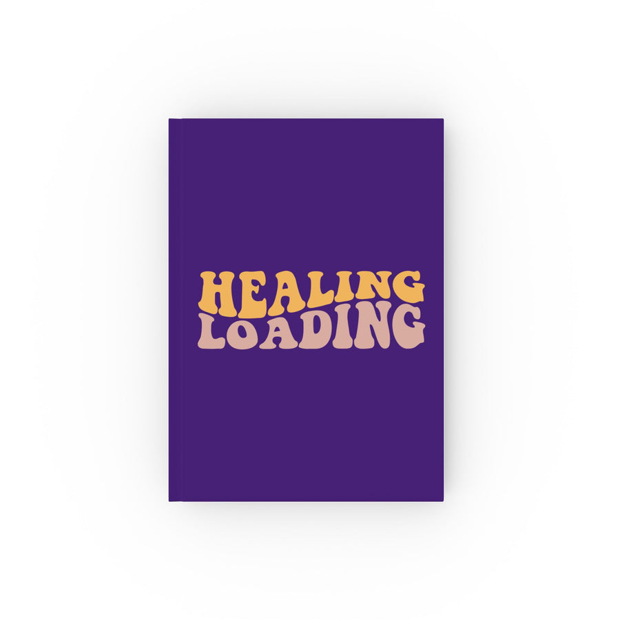 Healing Loading Hard Backed Journal - Perfect for Self-Care and Reflection