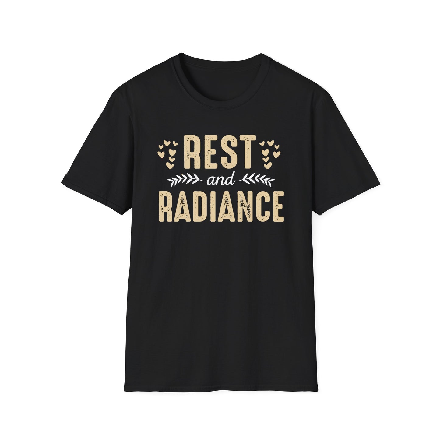 Rest and Radiance Unisex T-Shirt