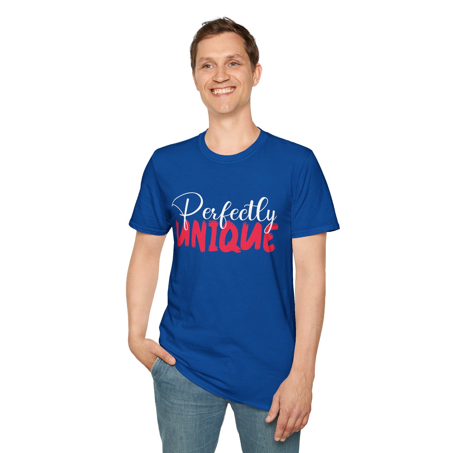 Perfectly Unique T-Shirt – Self-Love & Confidence Unisex Tee