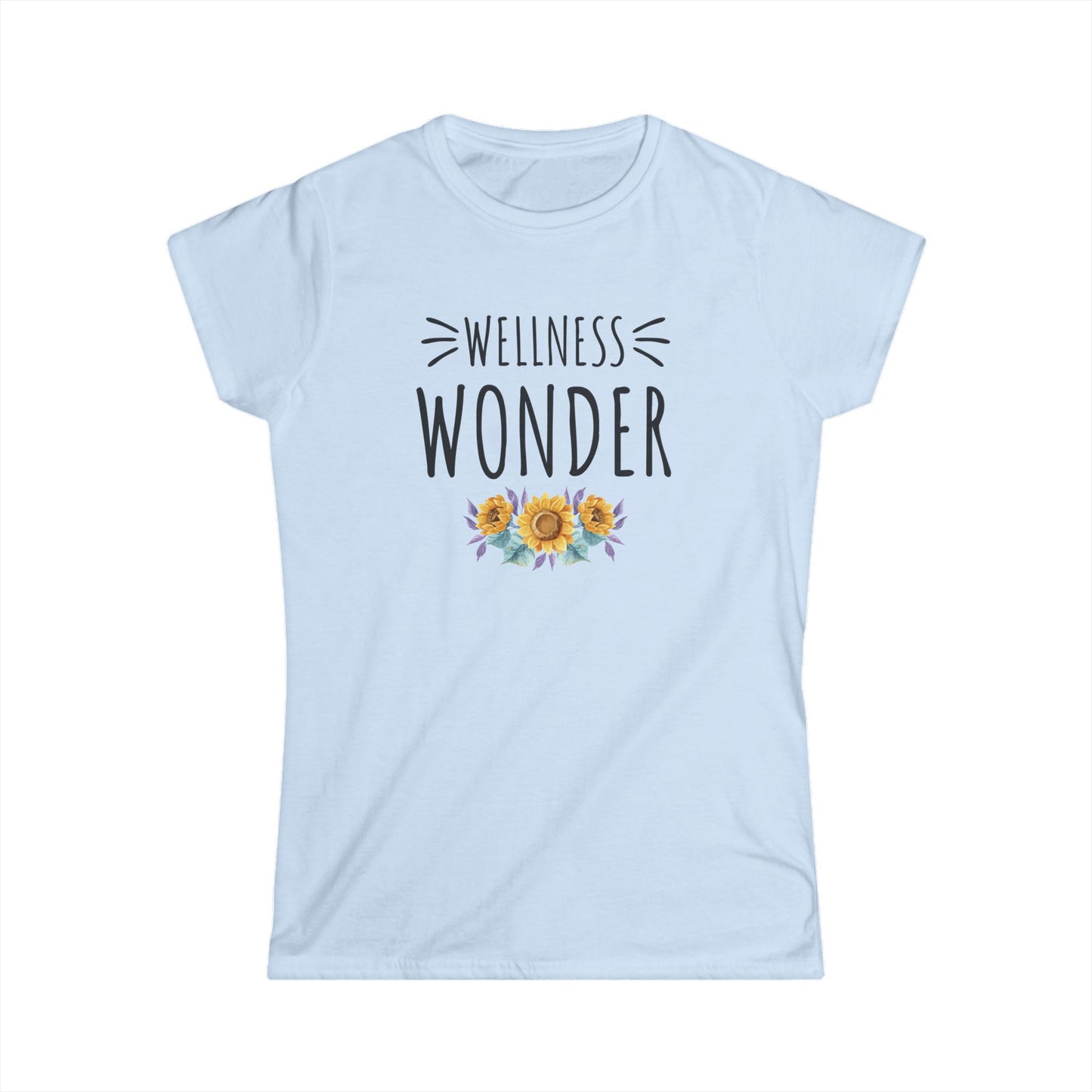 Wellness Wonder Women's Softstyle Tee