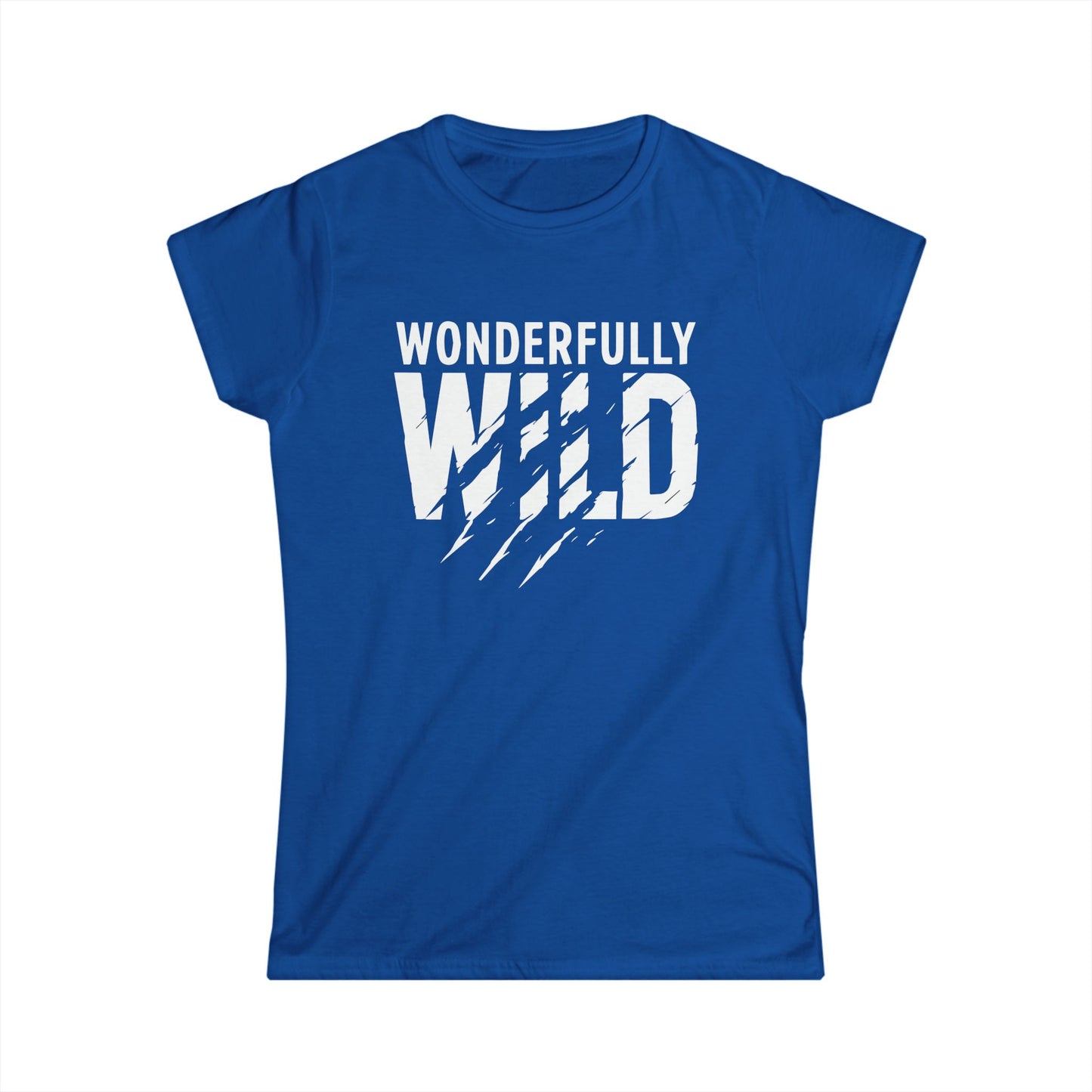 Wonderfully Wild Women's Softstyle Tee