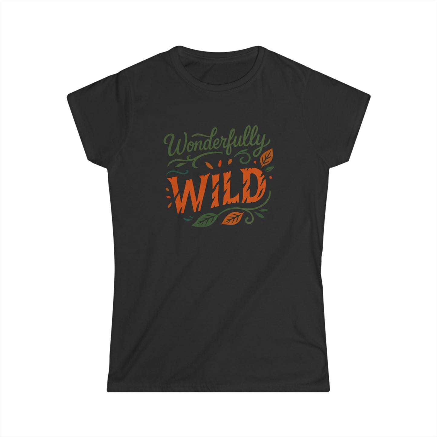 Wonderfully Wild Women's Softstyle Tee