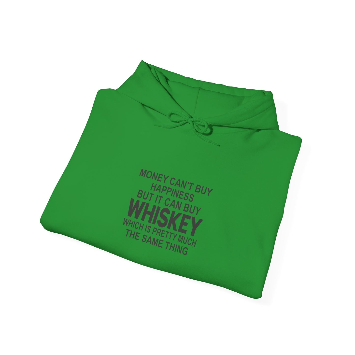Funny Whiskey Quote Hoodie for Comfortable Style