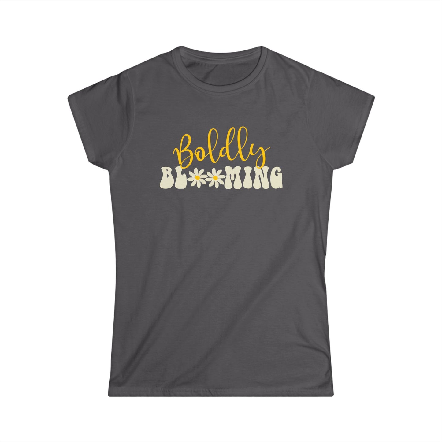 Boldly Blooming Women's Softstyle Tee
