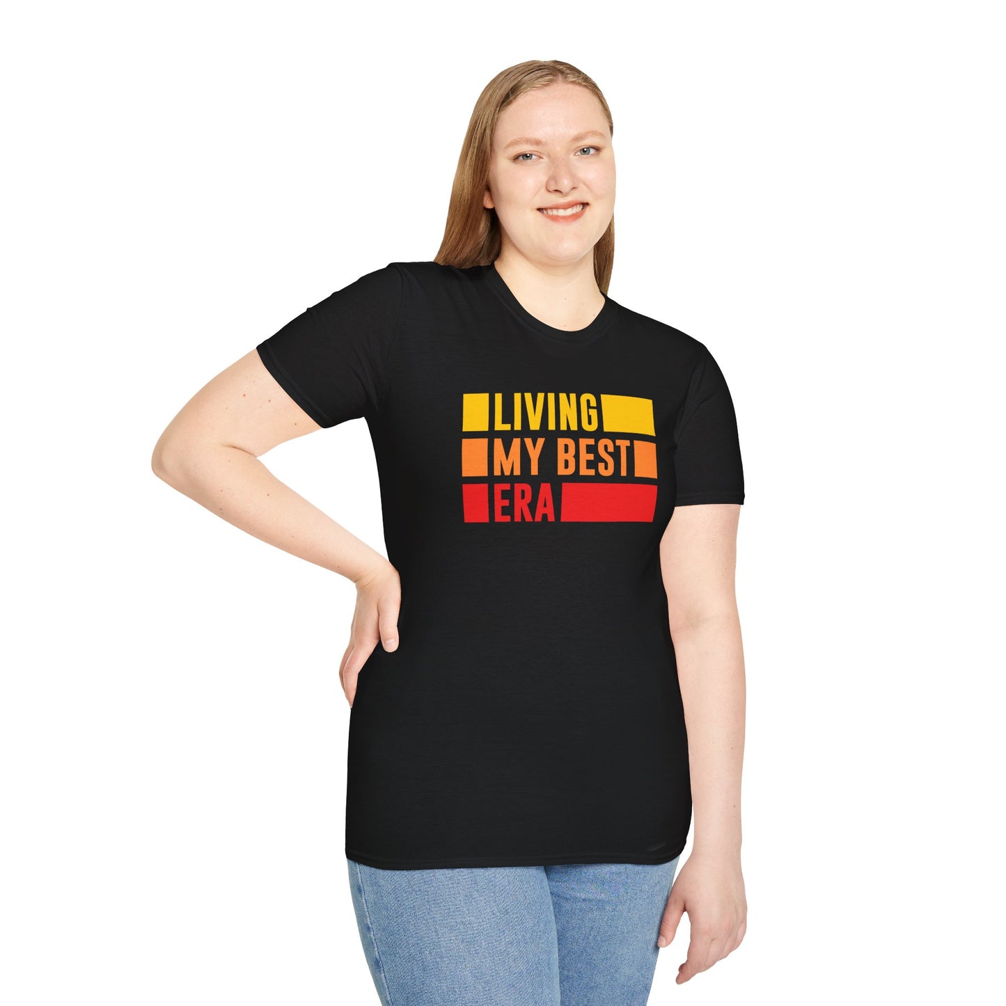 Living My Best Era T-Shirt – Trendy Affirmation Unisex Tee