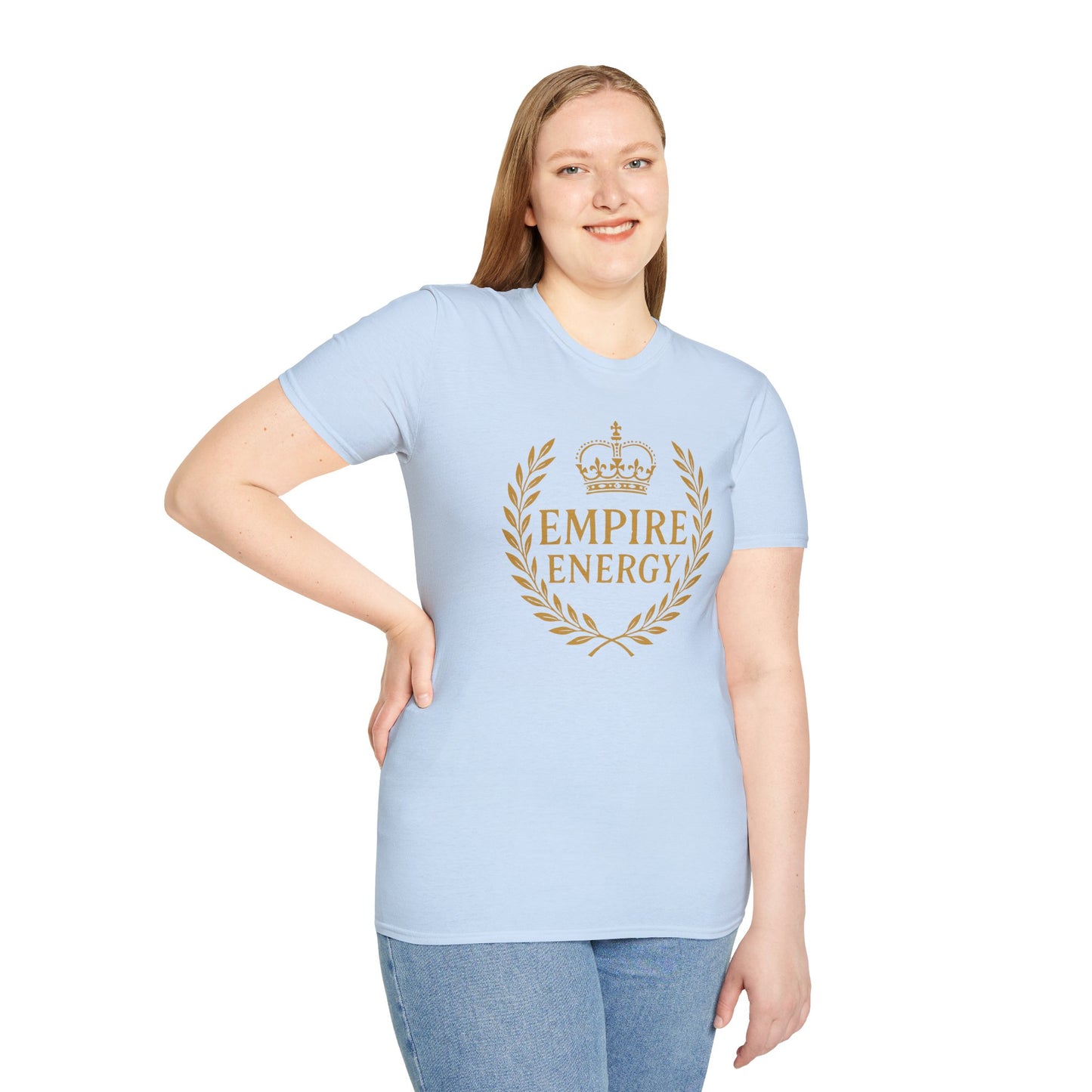 Empire Energy T-Shirt – Unisex Tee for Entrepreneurs, Leaders & Go-Getters