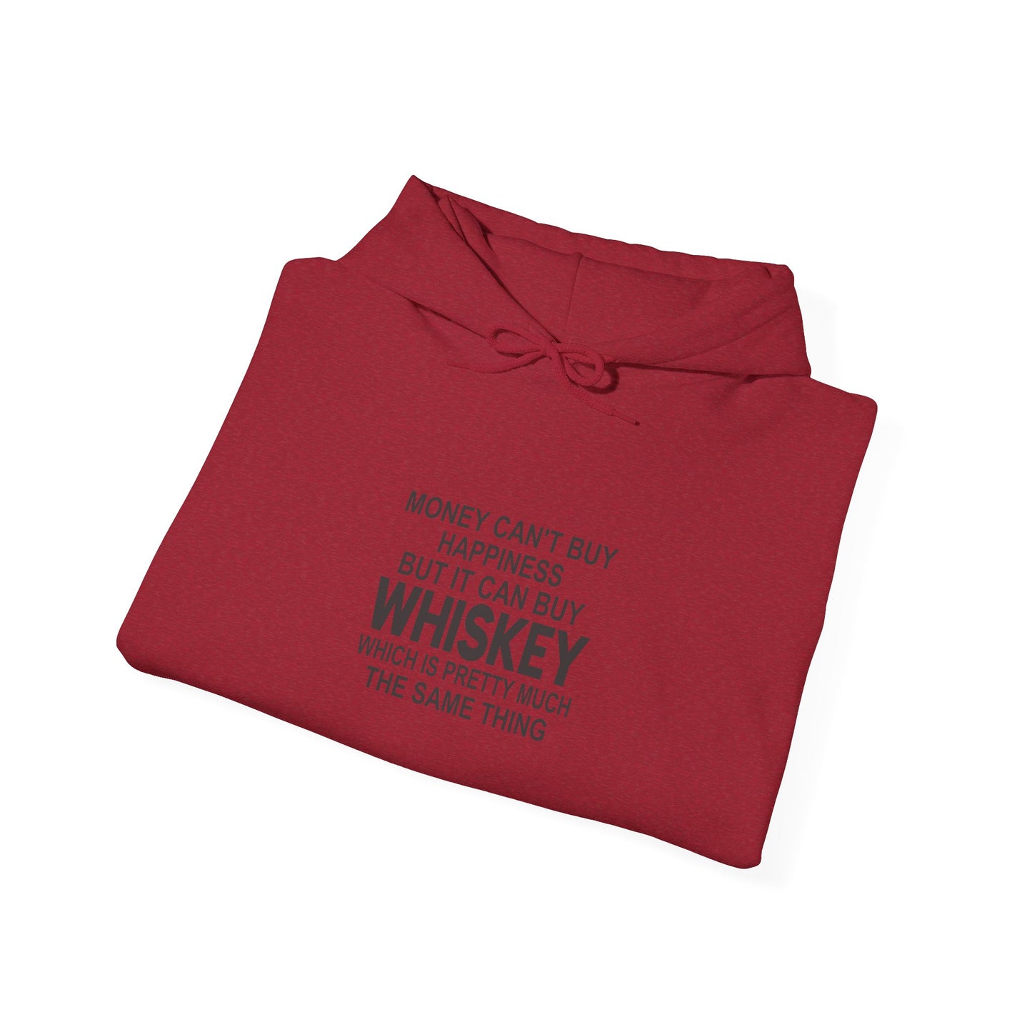 Funny Whiskey Quote Hoodie for Comfortable Style