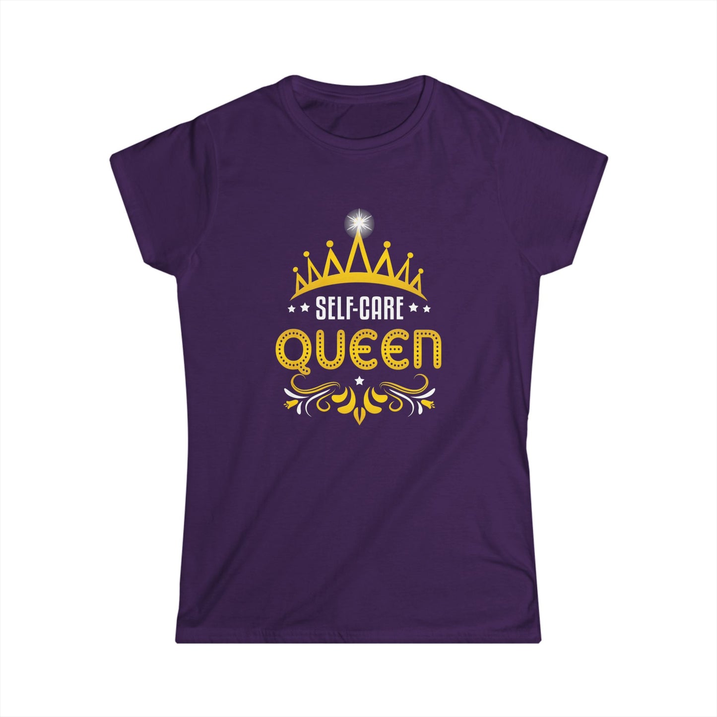 Self-Care Queen Women's Softstyle Tee
