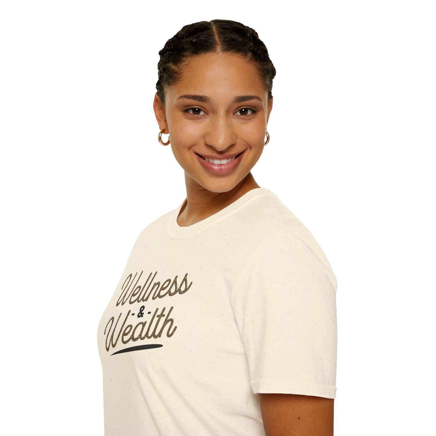 Wellness & Wealth Unisex T-Shirt