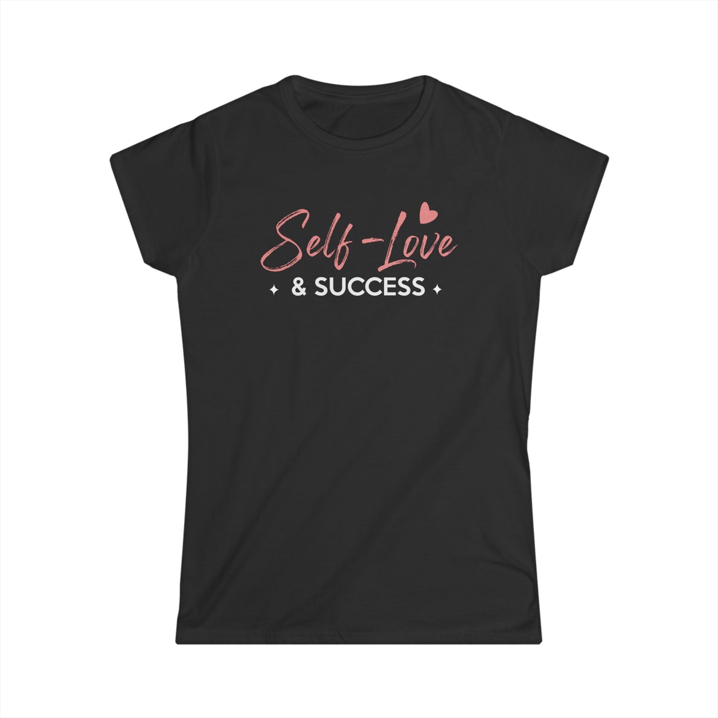 Self-Love & Success Women's Softstyle Tee
