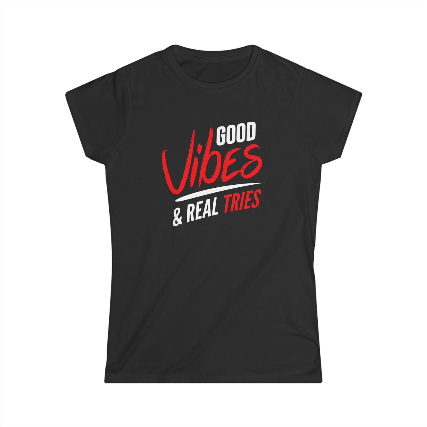 Good Vibes Women's Softstyle Tee