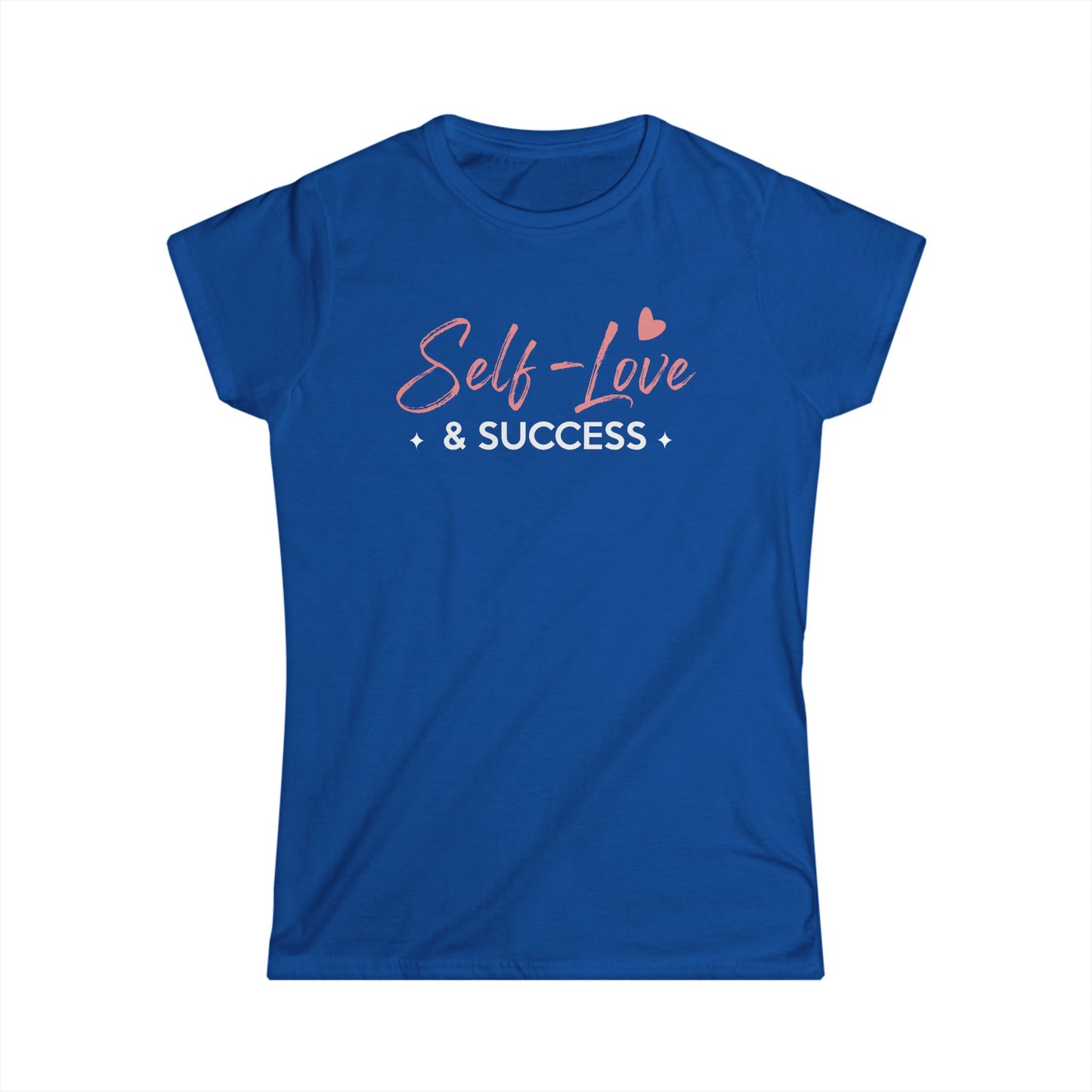 Self-Love & Success Women's Softstyle Tee