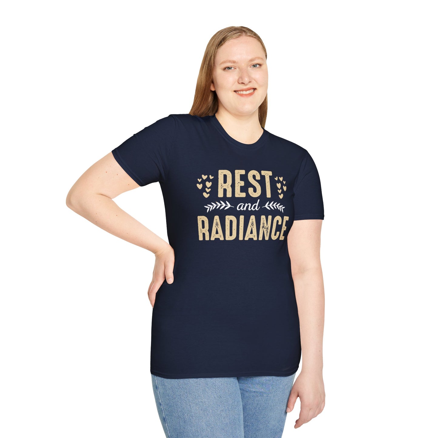 Rest and Radiance Unisex T-Shirt