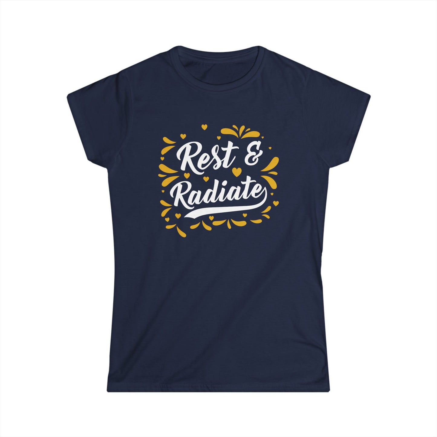 Rest & Radiate Women's Softstyle Tee