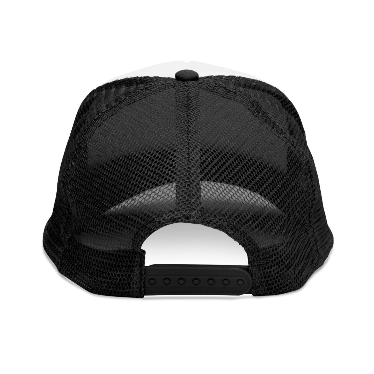 Happy Holist Mesh Cap | Trucker Hat for Wellness & Positivity | Gift for Mindfulness Enthusiasts, Summer Getaways, Outdoor Adventures