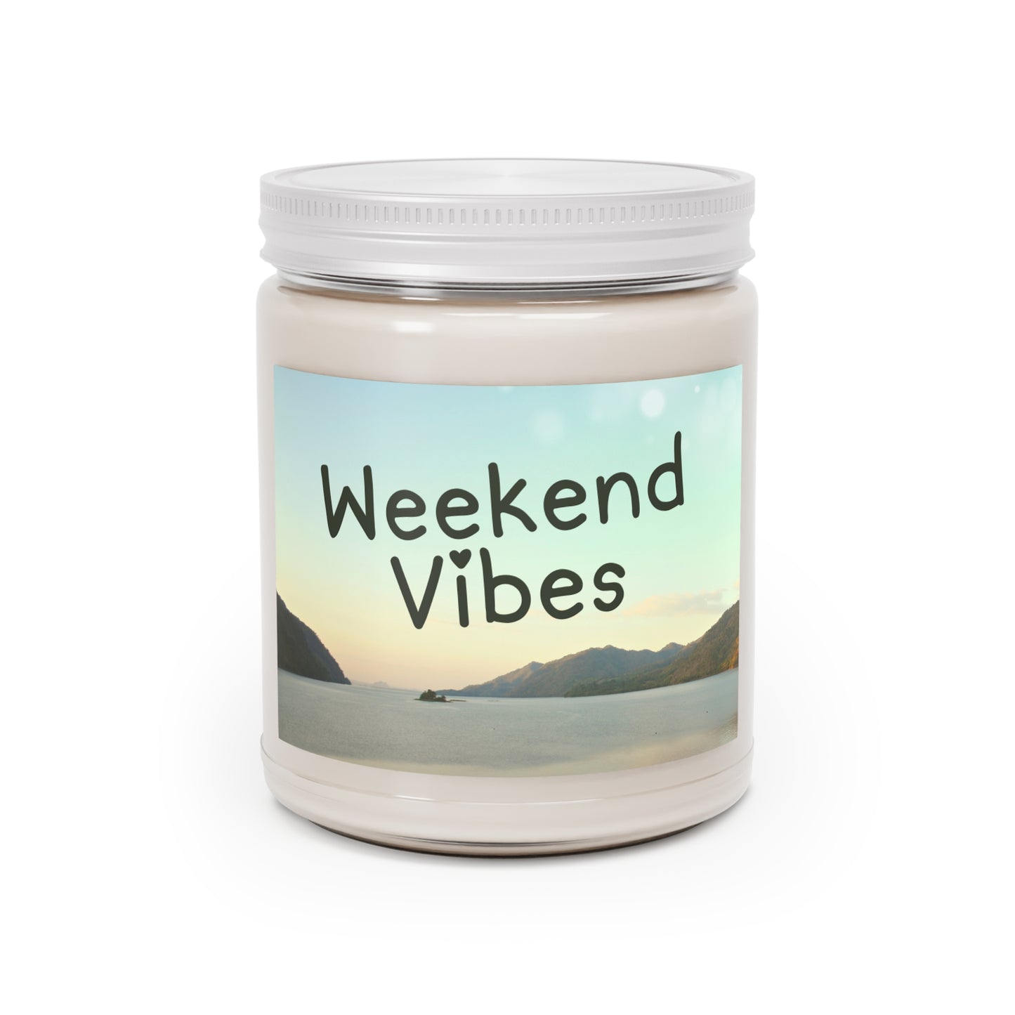 Weekend Vibes Scented Candle - 9oz | Perfect for Relaxation & Home Decor