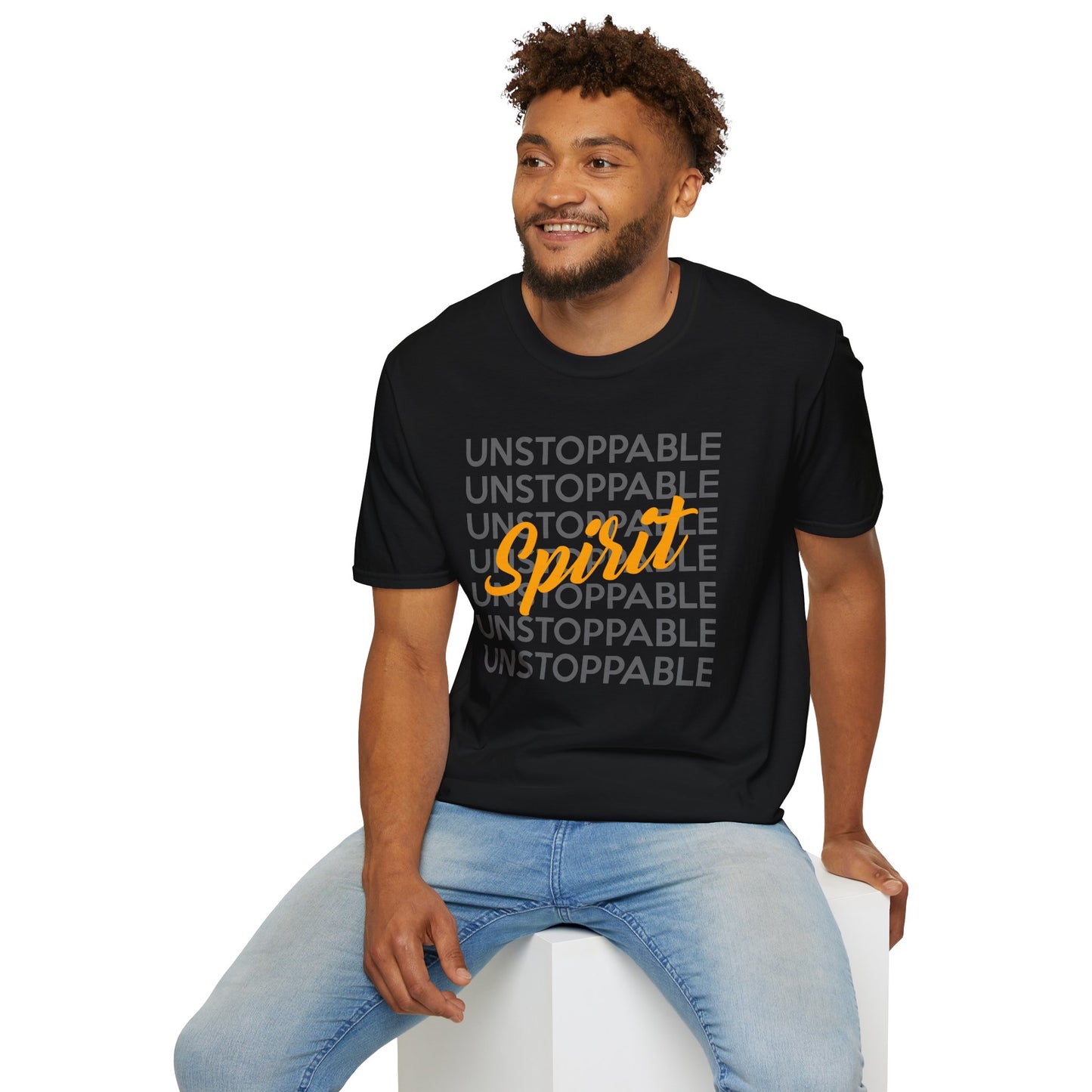 Unstoppable Spirit T-Shirt - Driven by Heart & Fueled by Purpose